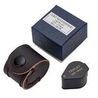 Лупа складная 7007B珠宝镜-XX, диаметр: 18 мм, увеличение: 10X