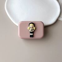 Mini soft contact lens A118-30男女带翅膀