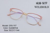 Metal ultrathin frames Wilibolo G95-197