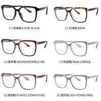 TR90 plastic frame or glasses with blue light protection, with spring hinges FA87195