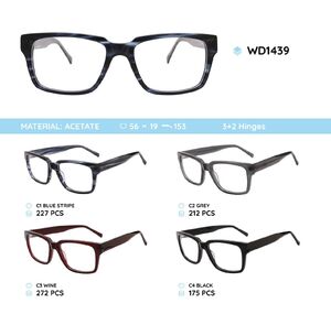Plastic acetate eyeglasses frame for women WD1439