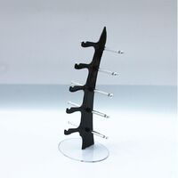 Стойка для очков пластиковая настольная 