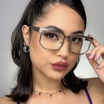 Очки металлические женские с защитой от синего света 7849-PN