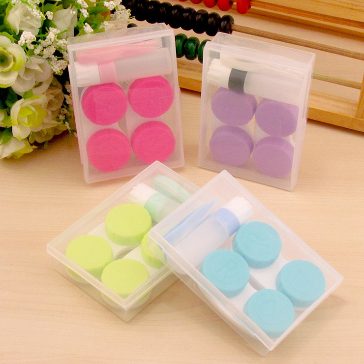 Mini set with contact lens cases HQZZ001, 2pcs
