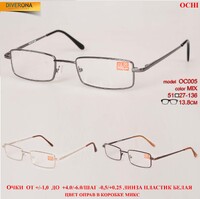очки лектор метал OCHI OC005