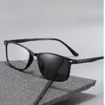 Очки фотохромные пластиковые TR90 для чтения, с защитой от синего света, диоптрии от 0.00 до +4.00, KY806变色老花