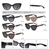 Polarized plastic sunglasses for women Leke LK17015
