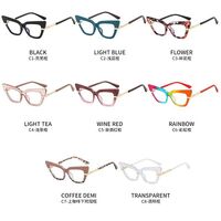 Plastic glasses with Blue ray cut protection W68069