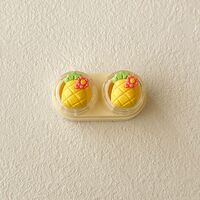 Mini soft contact lens kit retractable W-CT49水果系