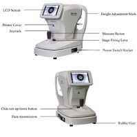 Авторефракератометр/авторефрактометр COT AR(K)7600