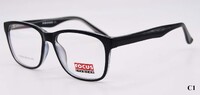 Оправа пластиковая, материал TR-90+CA (флекс!) FOCUS FCS014