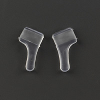 Стоппер - насадка на заушник, нескользящий ушной крючок, цена за набор 100 пар