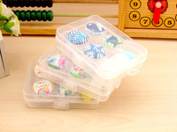 Mini set with contact lens cases XF-B35, 2pcs