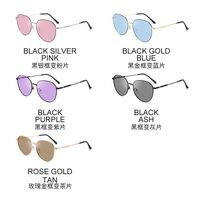 Очки металлические фотохромные с защитой от синего света 9636-GT