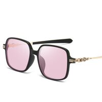 Очки пластиковые TR90 фотохромные с защитой от синего света 9725-GT