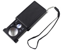 Лупа раздвижная X30/X60 с подсветкой 9881亚克力