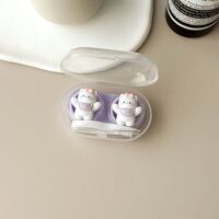 Mini soft contact lens kit PP-X62熊头彩虹星
