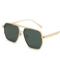 Поляризационные солнцезащитные детские металлические очки с защитой UV400 2965-2-GT