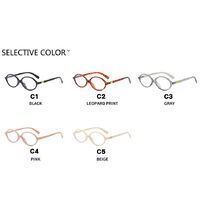 Очки пластиковые женские с защитой от синего света 7222-PN