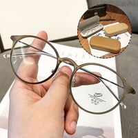 PlasticTR90 glasses KY1180 with case, Blue ray cut protection