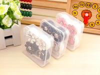 Mini set with contact lens cases XFFlowers, 2pcs