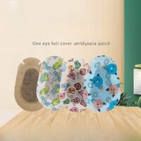 Окклюдер - детский глазной дышащий мультипликационный пластырь при амблиопии, косоглазии, после операции GF00002