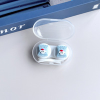 Mini set for a soft contact lens (Kits for contact lenses) PPX25