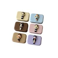 Mini soft contact lens A118-30男女带翅膀