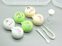 Mini set with contact lens cases XY307, 3pcs