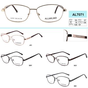 Cheap metal frames for glasses Allmilmo AL7071