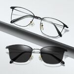 Очки фотохромные металлические с защитой от синего света L9187