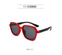 Детские силиконовые солнцезащитные поляризационные очки с защитой UV400 T11032