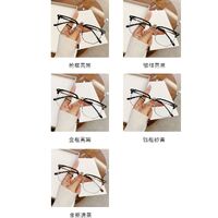 Очки гибридные с шарнирной резьбой, металл + TR90, с защитой от синего света Blue Block FENQI F2224