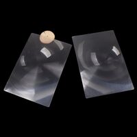 Сверхтонкая лупа - линза Френеля, 260*180 мм