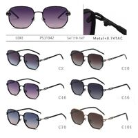 Polarized metal sunglasses for women Leke PS31942
