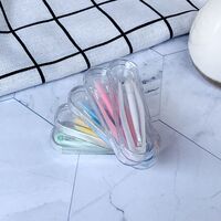 Plastic tweezers with individual pencil-box packaging HF2005, size 5.5 cm