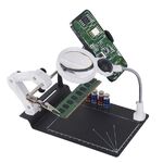 Лупа настольная мультифункциональная с подсветкой 7029-XX, увеличение: 7X