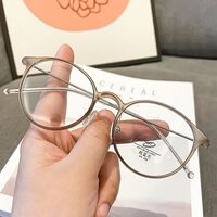 PlasticTR90 glasses KY1180 with case, Blue ray cut protection