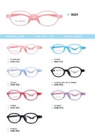 TR90 plastic eyeglasses frame for kids 9001TR