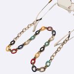 Акриловая нескользящая цепочка, для очков и масок GL1709