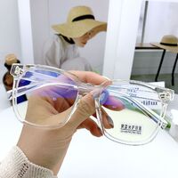 Оправа гибридная, металл + TR90, линзы с Blue Block покрытием SANTA K8004-1