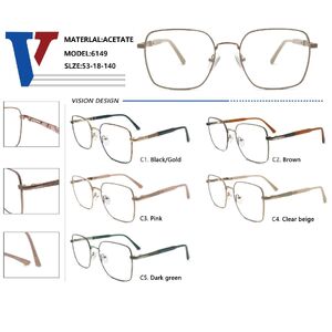 Оправа металлическая с флексом CH6149-DA