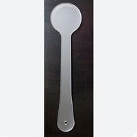 Лопатка-заслонка офтальмологическая для закрывания глаз, матовая