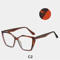 TR90 plastic frame or glasses with blue light protection, with spring hinges FA87233