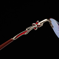 Очки металлические для чтения KY9011-9012, диоптрии от +1.00 до +4.00, РМЦ=62-64