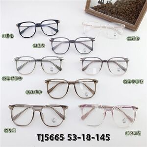 Оправа гибридная, металл + TR90, линзы с Blue Block покрытием SANTA TJ5665