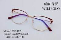 Metal ultrathin frames Wilibolo G95-197