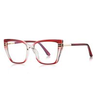 Plastic TR90 frames for glasses for women with UV and Blue Ray Cut protection FOCUS FCS2275