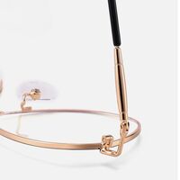 Очки металлические с защитой от синего света 9641-3-GT