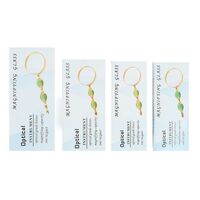 Лупа, увеличительное стекло с ручкой 双玉52红色-XX-1, диаметр: 52 мм, увеличение: 10Х